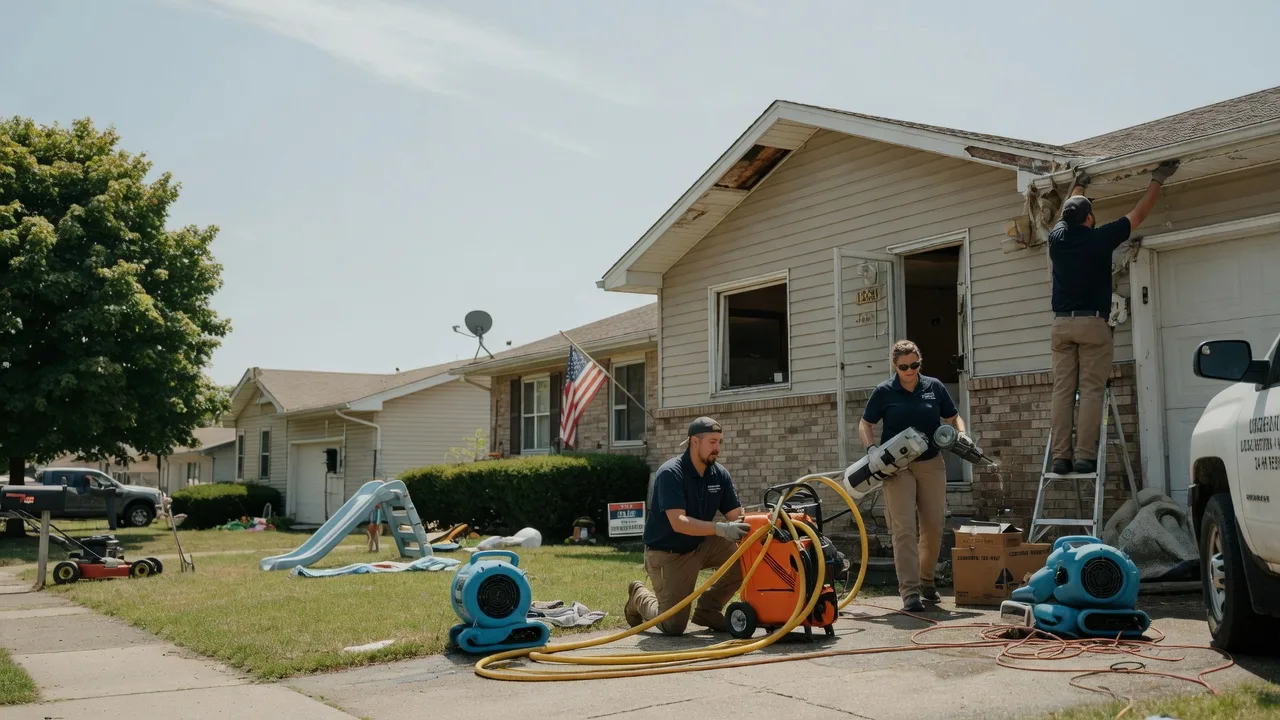 Water Damage Restoration in Athelstane, WI near me